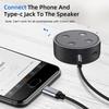 USB C To 3.5mm Jack AUX Audio Cable Car Speaker HiFi Headphone Headset Adapter For iPhone 16 Pro Samsung Xiaomi Huawei Google