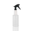 Plastic Automotive Spray Bottle  Car Cleaner Adjustable Nozzle  Suitable for Home, Garden and Car Detailing and Cleaning Brush