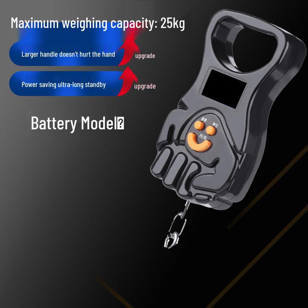 High-Precision Portable Electronic Scale for Home, Luggage, Fish, and Express Weighing