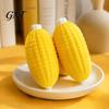 Desk Stress Reliever Fake Pineapple Bread Squeeze Toy, Relief Realistic Corn Pinch Toys Sensory Soft Simulated Mango Office Fidget Toy