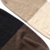 Ladies' 100%Cashmere Double-Sided Double Layered Thick Wearable Knitted Hat For Winter Warmth Contrasting Color Pile Cap For Men