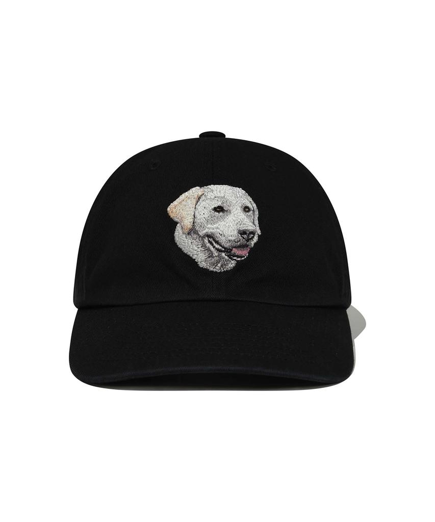 RETRIEVER CLUB White Lab Ball Cap [Black]