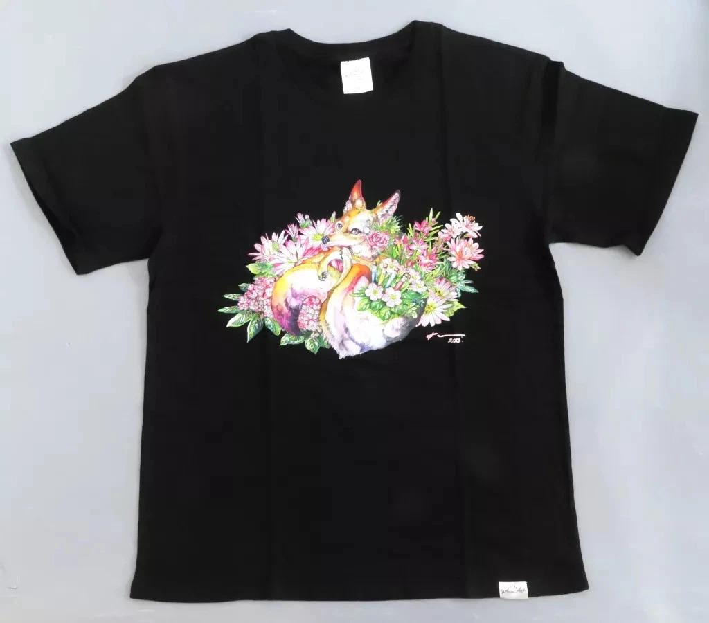 Hakui Koyori T-shirt Black ver. L size hololive holoAnimArt vol.2 (2025) S