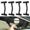 2025 New Door Pull Rope Roof Grab Handle Roll Bar Grip Strap for JK JKU TJ 2011-2016 4pcs