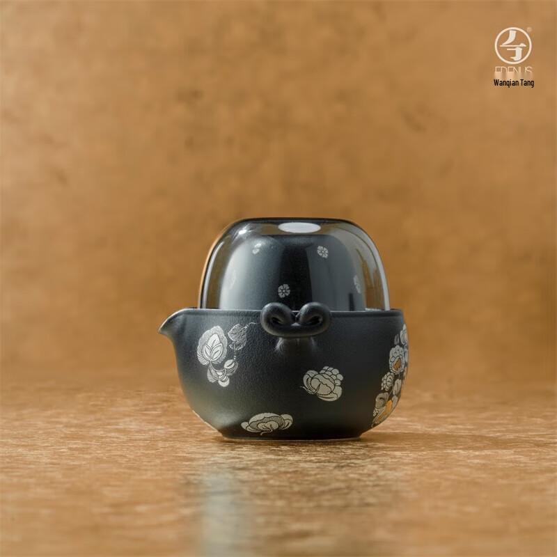 

Wanqiantang Great Tang Style Ceramic Travel Tea Set