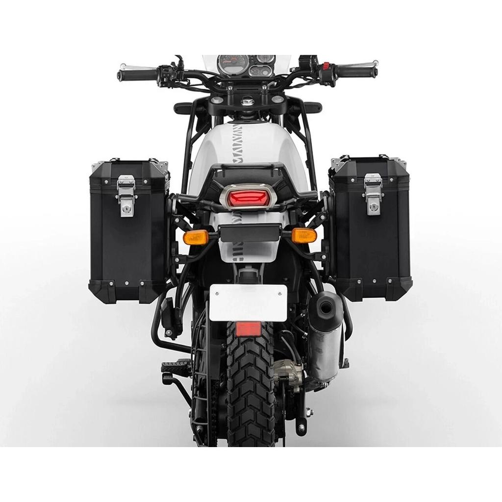Genuine Royal Enfield "Black Adventure Pannier" For Scram 440 Himalayan 450 411