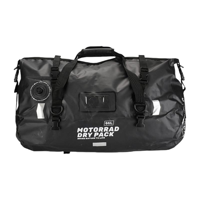 Outdoor Travel Bag Large Capacity Motorcycle Seats Bag Waterproofs Motorbike Tail Duffle Bag Motorbike Luggage Backpack