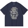 230 Gsm 100% Cotton Heavy Metal T-Shirt  Rock Band Popular Music Print Unisex Heavy Cotton T Shirt