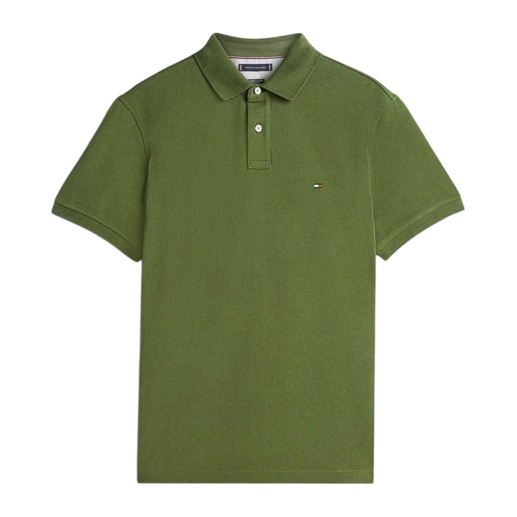 Tommy Hilfiger Mens 1985 Embroidered Logo Polo Shirt