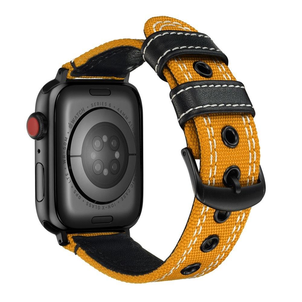 Nylon Strap Is Suitable For Apple Iwatch 2345678 Generation Personalized High-Value Strap