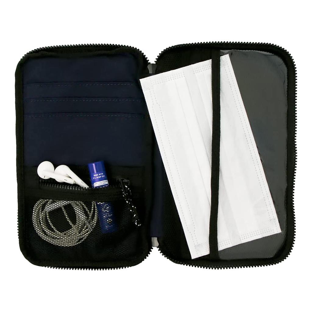 Delfonics Inner Carrying Stud Multi-Case Pouch (Light Gray)