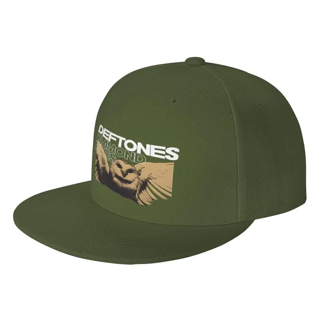 Deftones Diamond Eyes Sepia Owl Sun Cap Caps Unisex Caps For Unisex Baseball Cap For Unisex Unisex Hat Baseball Cap