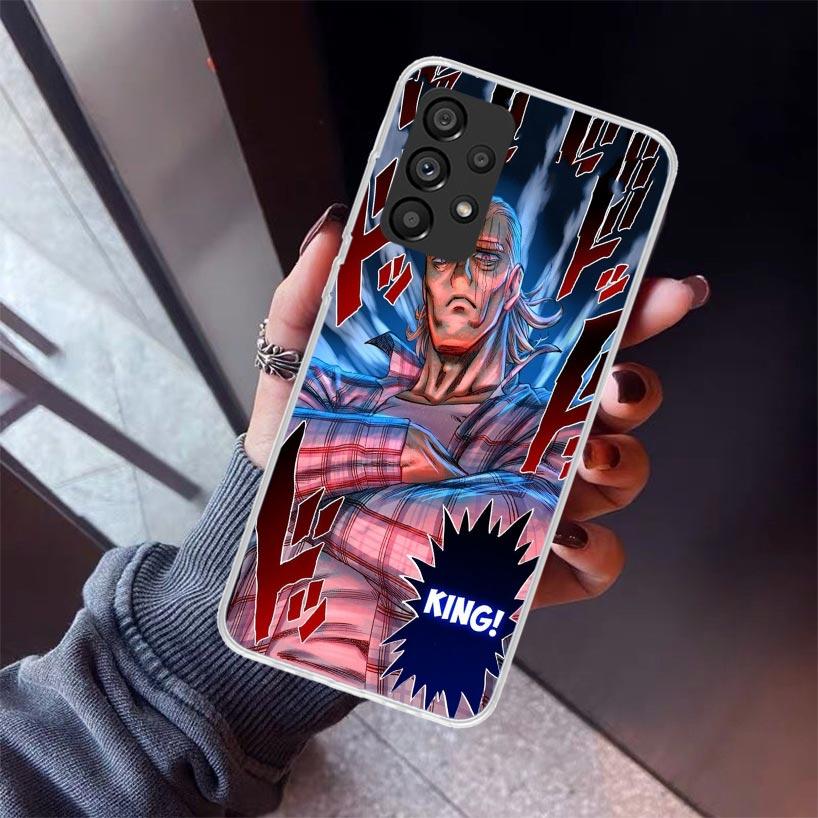 One P-Punch-Man Saitama King Phone Case For Samsung Galaxy A17 A57 A37 A16 A26 A36 A56 A15 A25 A35 A55 A14 A13 A54 A53 A34 A24 A