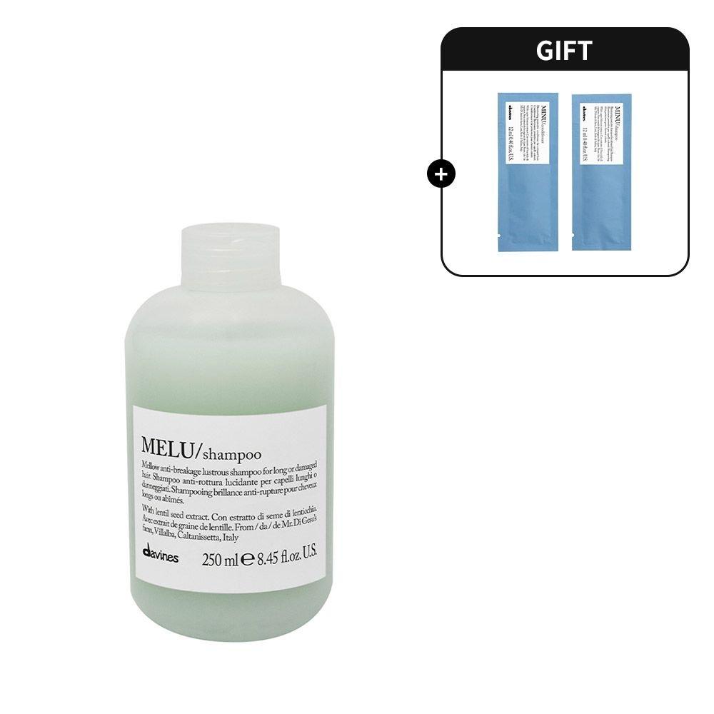 [Exclusive] Melu Shampoo 250ml (+Minu Shampoo, Conditioner 12ml)
