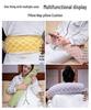 Extra-Large Plush Hot Water Bottle for Foot Warming - Ideal for Students & Dorms