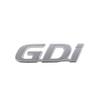 3D GDi T GDi TGDi for Car Hood Fender Trunk Nameplate Decal Emblem Badge Sticker