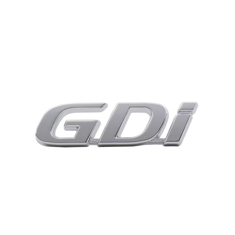 3D GDi T GDi TGDi for Car Hood Fender Trunk Nameplate Decal Emblem Badge Sticker