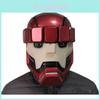 Xmen Sentinel Mask With Cyberpunk Design Resin Material For Costumes And Halloween