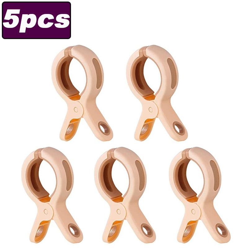 Large Clothespins with Strong Anti-Rust Springs Heavy Duty Beach Towel Clips Laundry Clothespins for Quilt Clothes Coats Socks