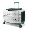 Large Capacity Dog Bag Transparent Portable Dog Backpack Multi Porous Design Suitcase for Dogs Accommodate 10KG Pet Products