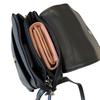 Smartphone Shoulder Flap Mini Shoulder Bag [mauve] Bag, 4-Pocket Style, (Grey Beige)