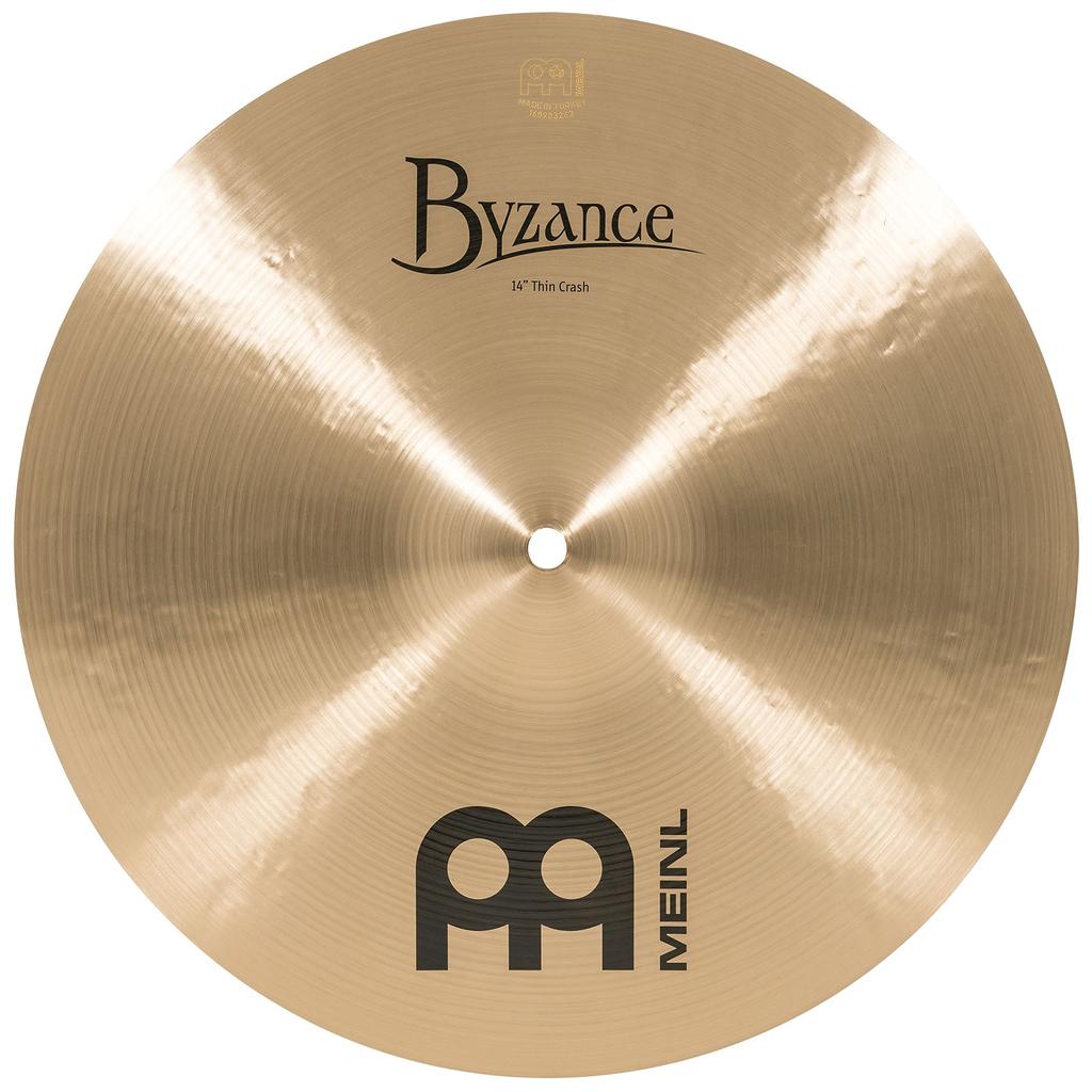 MEINL Byzance Traditional Series Crash Cymbal Thin Crash B14TC 14" []