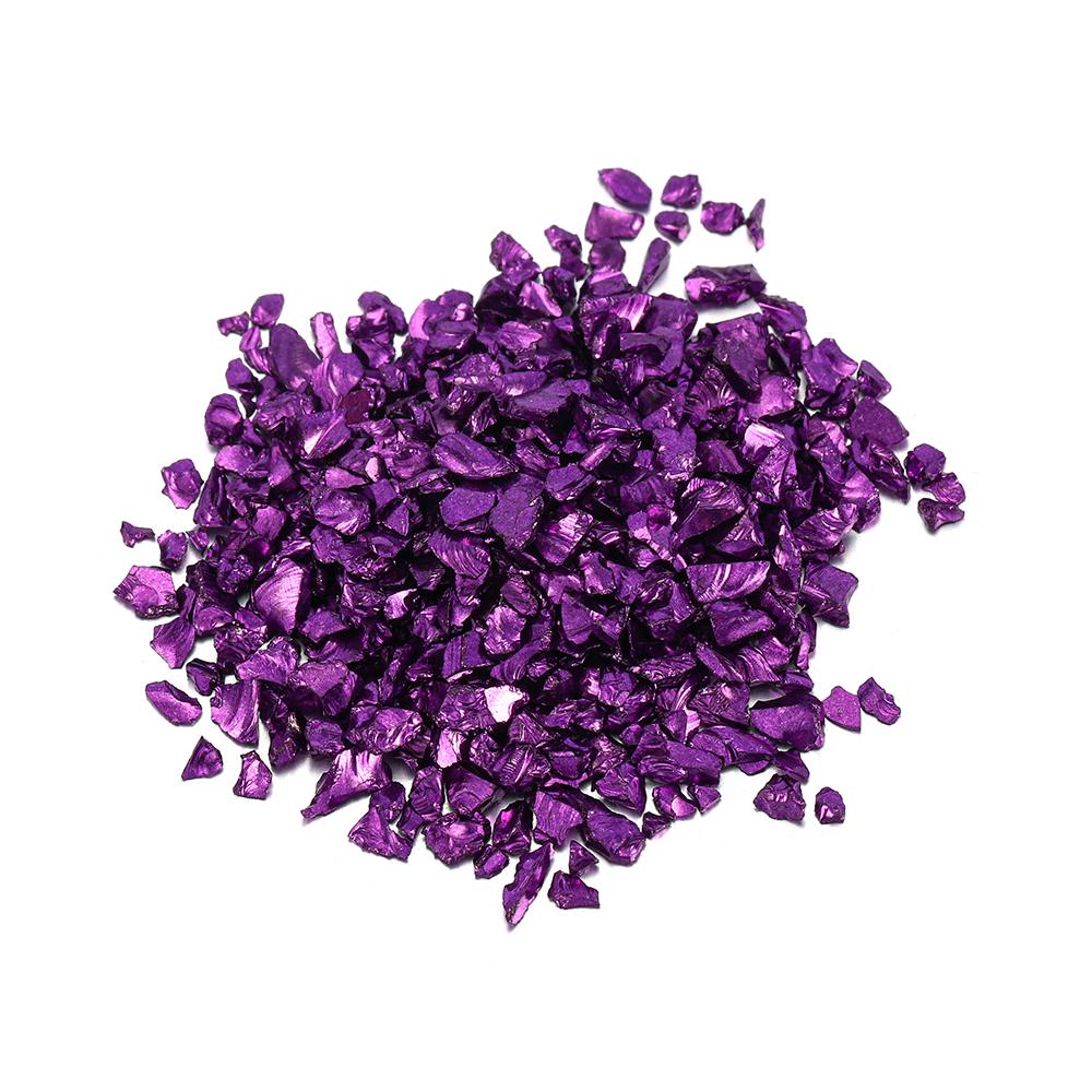 20/50g Glass Crushed Stone Irregularity Crystal Gravel Filling For DIY Epoxy Resin Mold Filler Crafts Decorative Nail Art Filler