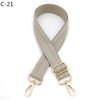 New Arrow Solid Color Bag Shoulder Strap Accessories One Shoulder Oblique Span Adjustable Replacement School Bag Wave Strap