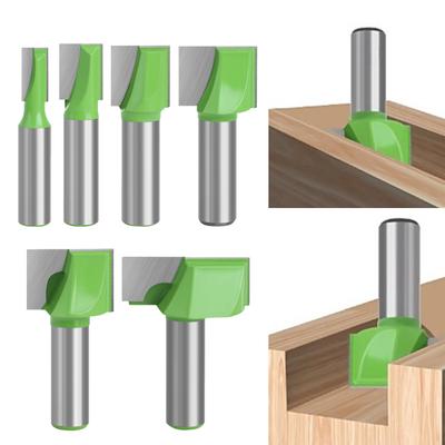 1 pz. 12,7 mm fresa per pulizia gambo incisione inferiore