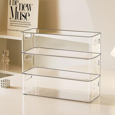Organizzatore da scrivania per oggetti piccoli rettangolari lunghi e stretti