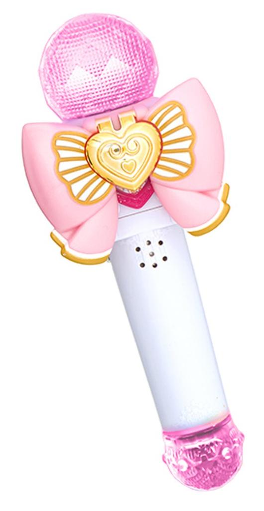 PriPara Cyalume Jewel Mic (TAKARATOMY A.R.T.S, Light-Up Role-Play Toy Microphone)