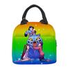 Personalized Printed Lunch Bag, Fashionable Handbag