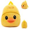 Children'S Cartoon Plush Toy Backpack For Kindergarten Lightweight School Bag