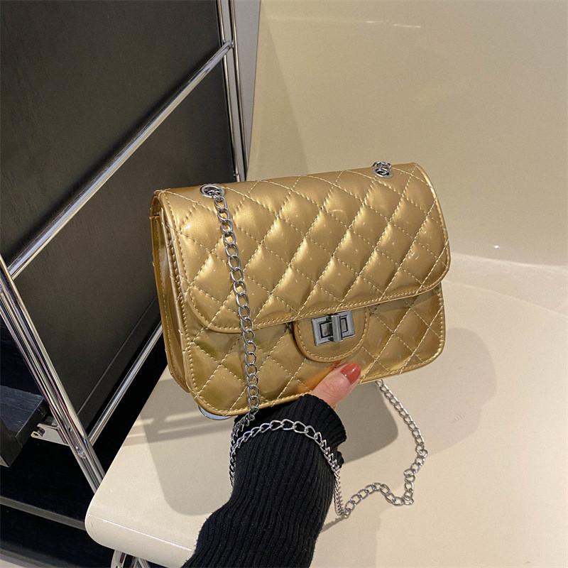 Trendy Korean Style Mini Shoulder Bag For Women In Chic Black Or Pink Color