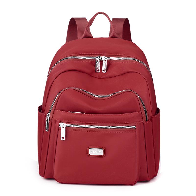 Oxford cloth backpack women's new fashion anti-splashing women's backpack large capacity leisure travel backpack