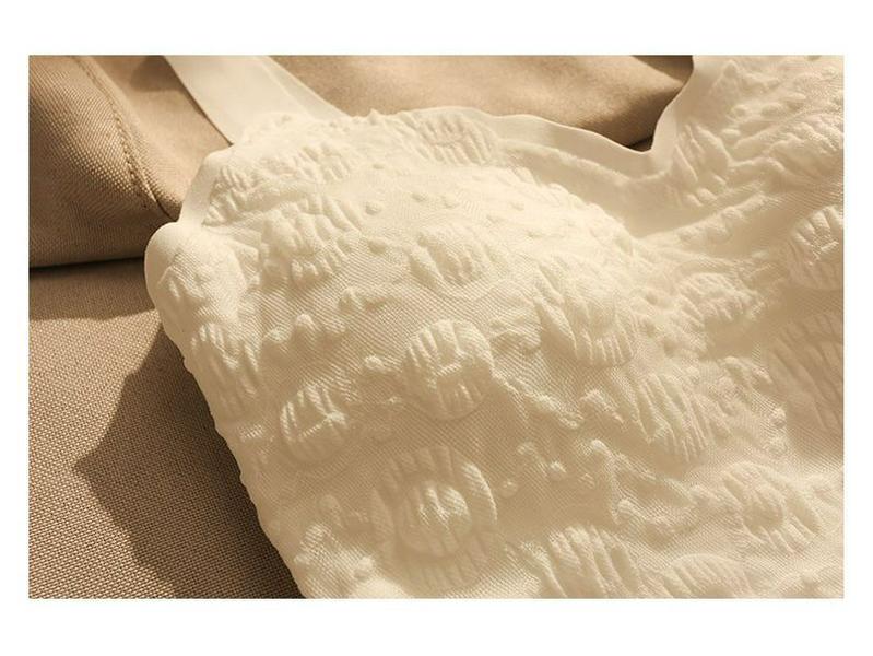 Spicy Girl Jacquard-Camisole mit schönem Rücken - Integriertes 2026 Dopamin-Bandeau-Tanktop für Damen