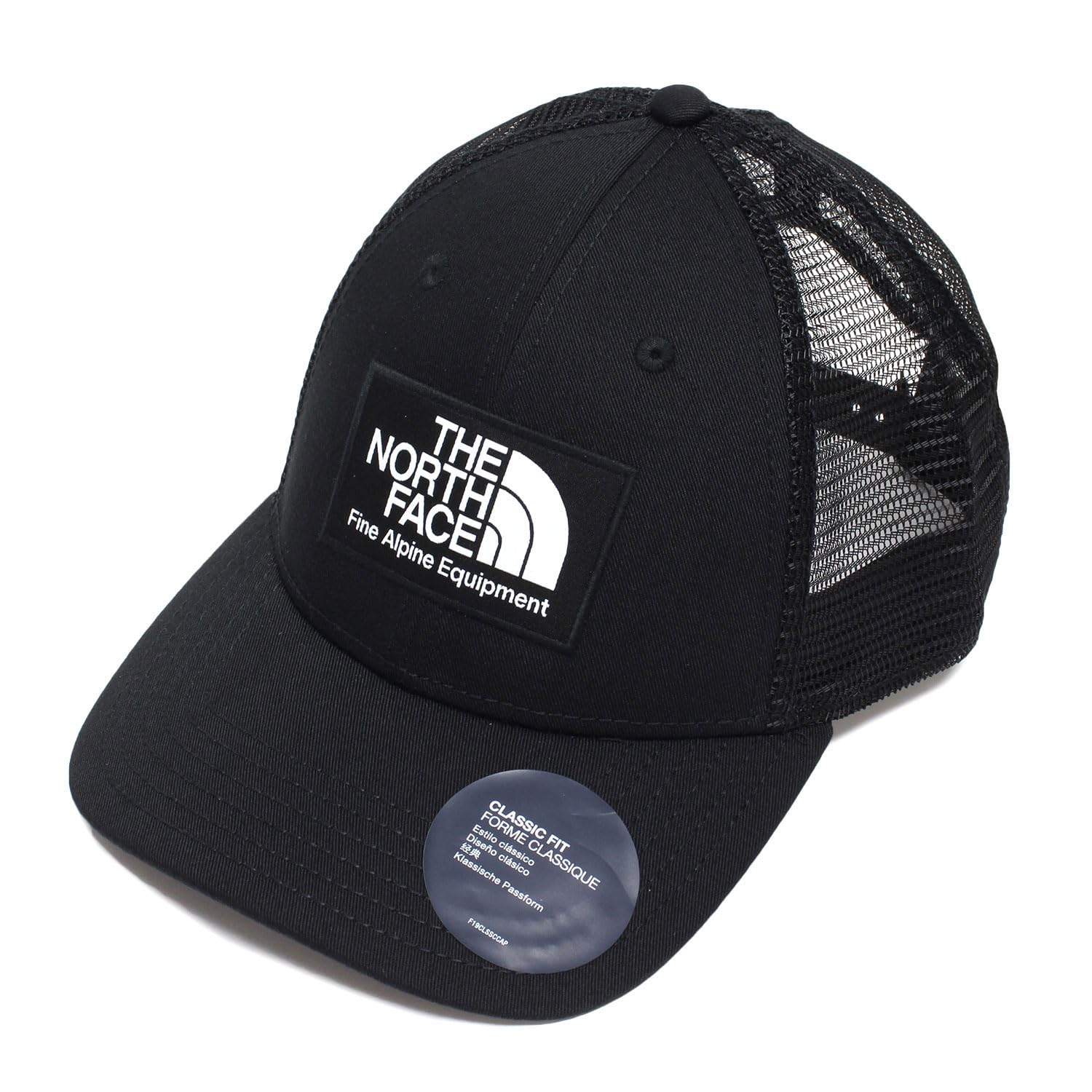 

North Cap NF0A5FXA MUDDER TRUCKER Черный [The Face] Мужской / [Б/у]