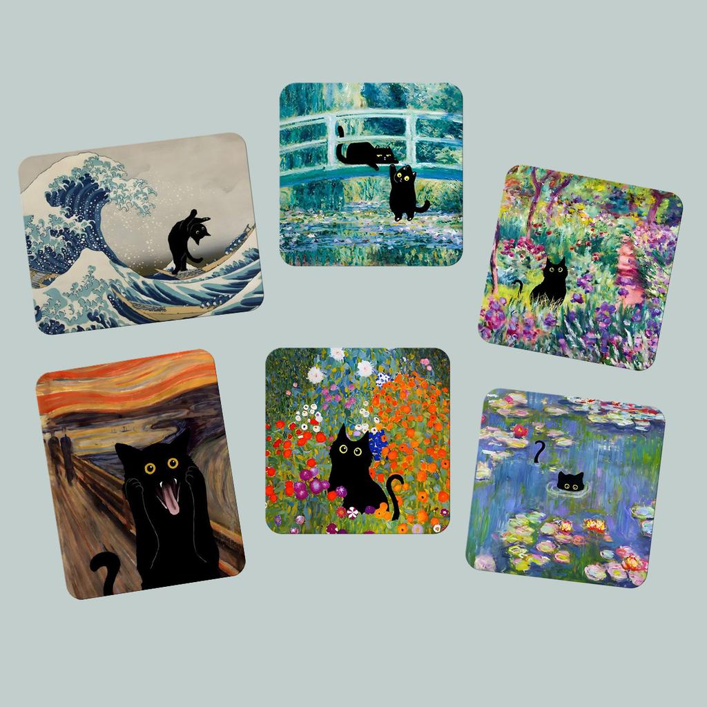 Refrigerator Sticker Magnetic Sticker Cute Creative Pattern Diy Custom-Made In Various Sizes