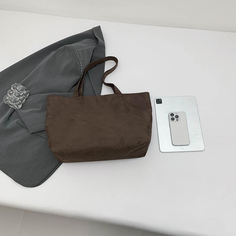 Yogodlns Матовая винтажная женская сумка Большая вместительная сумка через плечо — фото 17