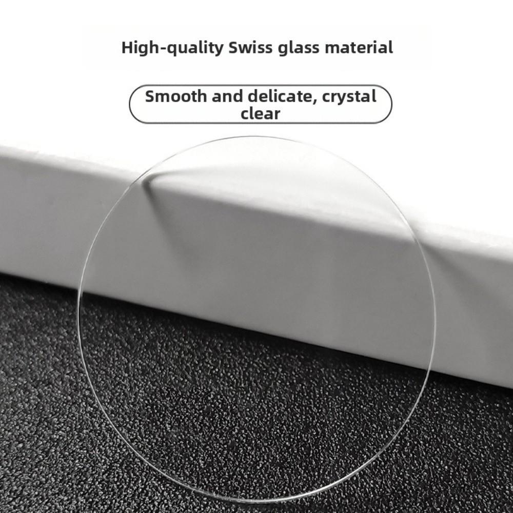 Flat Mineral Watch Glass Plane Watch Crystal High Quality Sapphire Watch Glass  Watch Repair