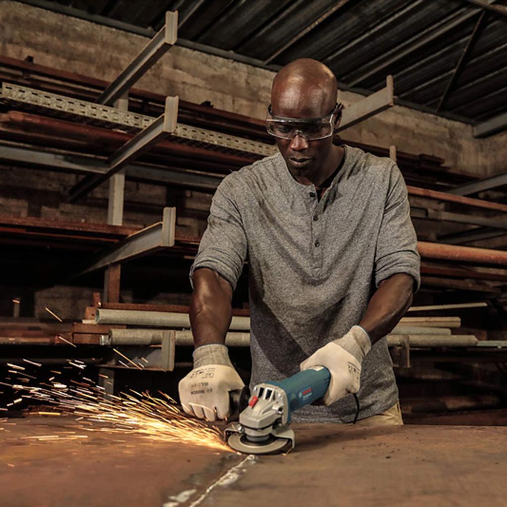 Bosch Professional 100mm Disc Grinder GWS750-100I