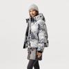 Tanboler Women's Short Hooded Goose Down Puffer Jacket