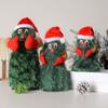 Albero di Natale Danzante con Musica Bambola Cantante di Natale Bambola Albero di Natale Elettrico Oggetto Scherzo Rotante Giocattolo per Bambini