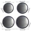 9/10/11/12 Inch Baking Pizza Pan with Holes Carbon Steel Nonstick Kitchen Cooking Tools Pancake Oven Accessories