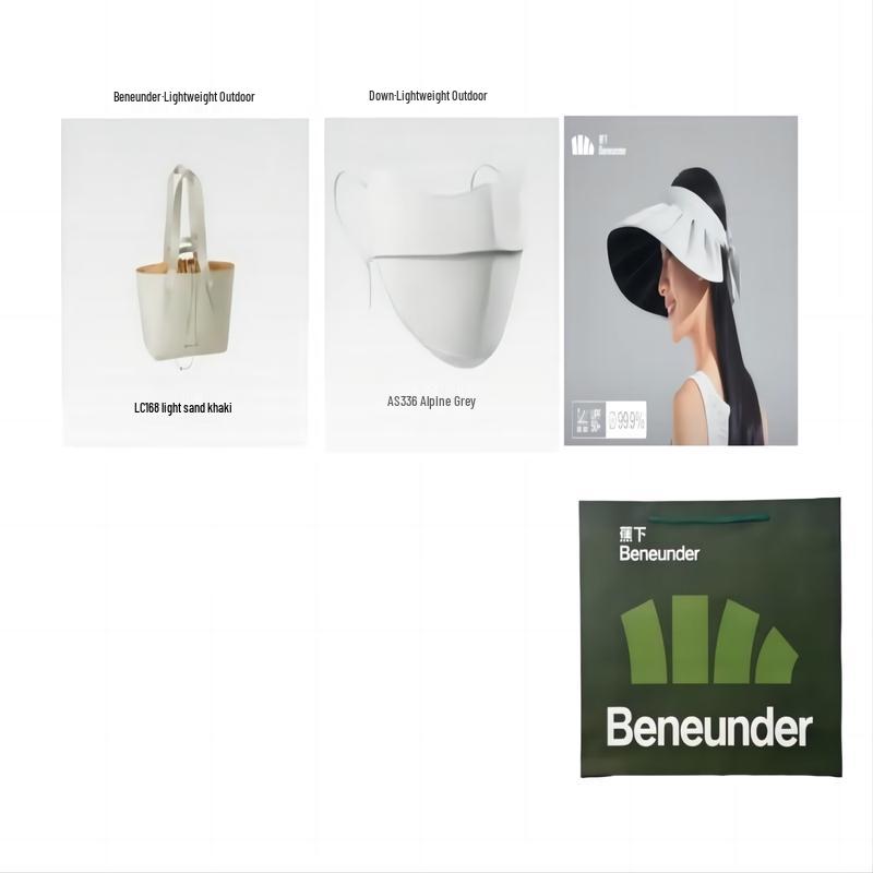 

Набор из 3 предметов для защиты от солнца для женщин