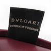 Pristine BVLGARI Bulgari Bulgari Logo Clip Leather Compact Wallet Pink 293178 Used