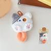 Cuddly Cat Plush Keychain Plush Cartoon Animal Ornament For Teens Girls Backpack Jewelry Decoration