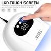 88W Professional 24LEDs Nail Dryer With Timer Setting for Quick Curing Drying All UV Gel Nail Lamp for Manicure Salon Tools