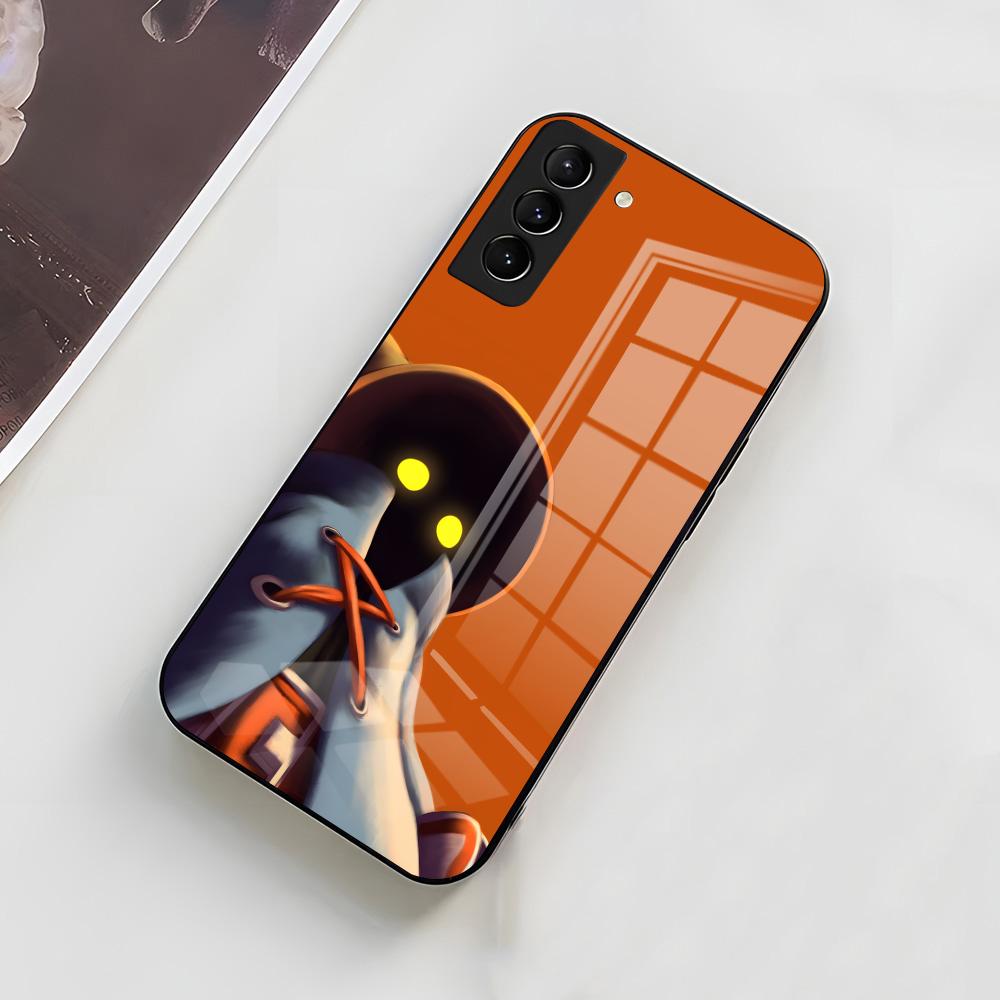 F-Final Game F-Fantasy V-Vivi Phone Case For Samsung A56 A36 A26 A16 A15 A25 A35 A55 A14 A34 A24 A54 Glass Case