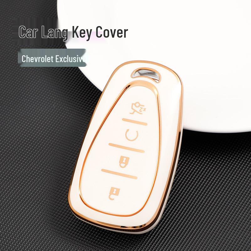Chevrolet Schlüsselhülle: Passt für Malibu XL '17, New Cruze, Trax, Equinox - Schlüsselschutzhülle